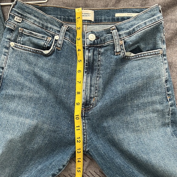 EUC Citizens of Humanity Olivia High Rise Slim in Hightime - Picture 11 of 15